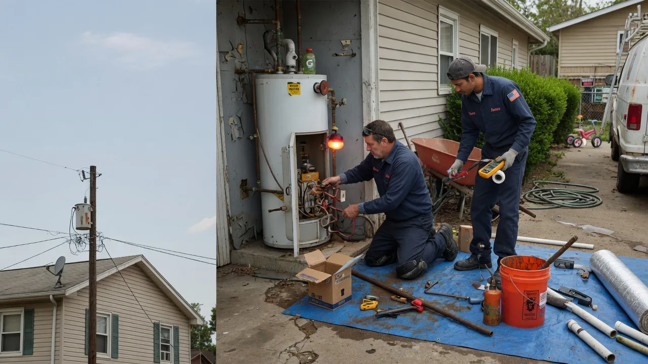 Leak Detection in Delhi, LA near me